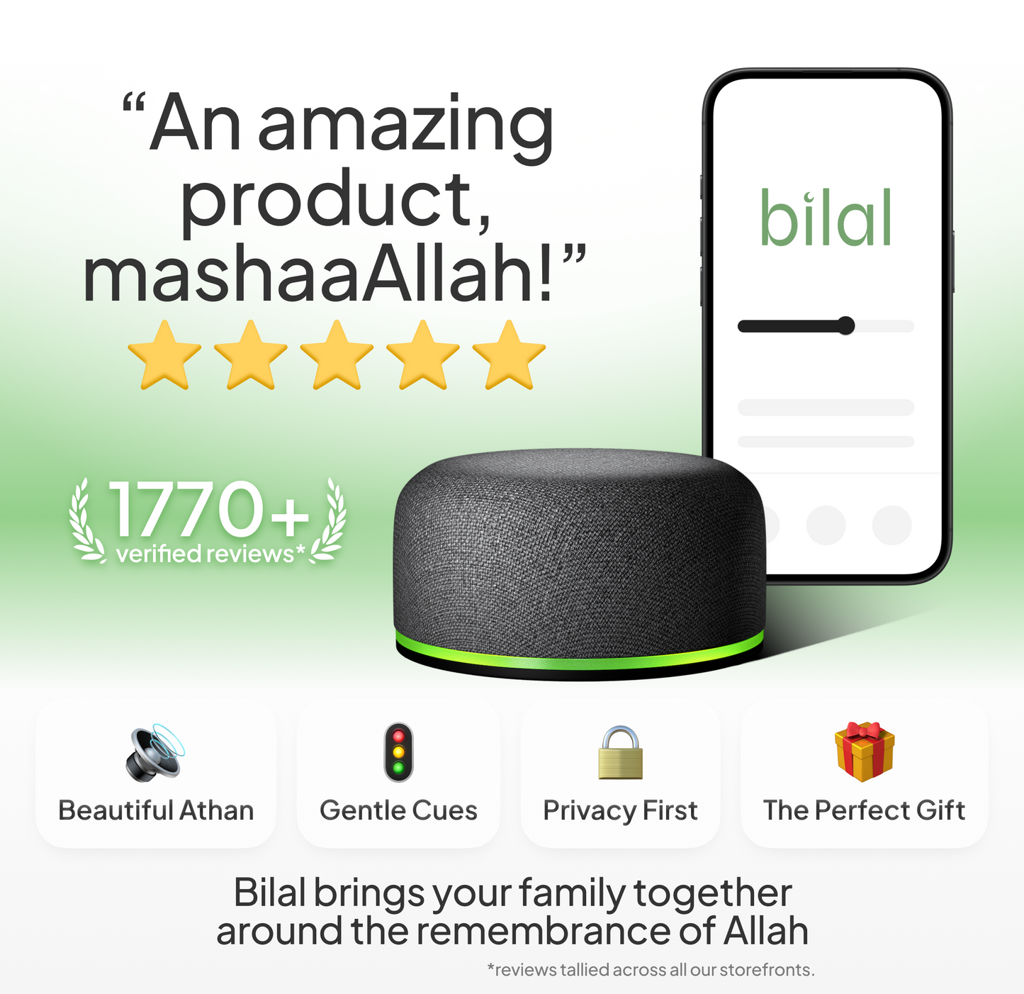 Bilal Speaker